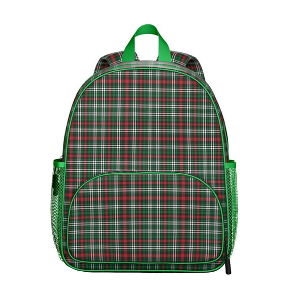 Colorful Checkerboard School Backpack, Cute Lightweight Travel Bag, Small and Stylish for students