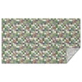 thumbnail image 1 of Colorful Checkered Cow Pattern Rectangle Tablecloth 60"x102",Waterproof Polyester Rectangle Table Cloth, Wipeable Spillproof Polyester Tablecloth for Dining, Camping, Indoor and Outdoor, 1 of 6
