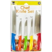 Handy Helpers OF026 Colorful Chef Knife Set