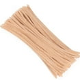 thumbnail image 1 of Colorful Chenille Stems for DIY Crafts - 100 Pack Floral Pipe Cleaners in Assorted Colors for Flower Making, Art Projects, and Classroom Activities, 1 of 1