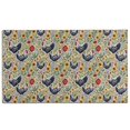 thumbnail image 1 of Colorful Chicken Floral Pattern Door Rugs,Washable Non Slip Door Mats Indoor,Decorative Door Mats,Entry Mat Indoor for Entrance,Bedroom,Kitchen,Bathroom,17"x30", 1 of 6