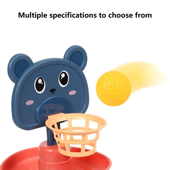 Colorful Children's Educational Rolling Ball Track Toy Tower, Stacking Spinning Fun for Kids, Children's Educational Track Sliding Children's Rolling Stacking Spinning Toy Tower