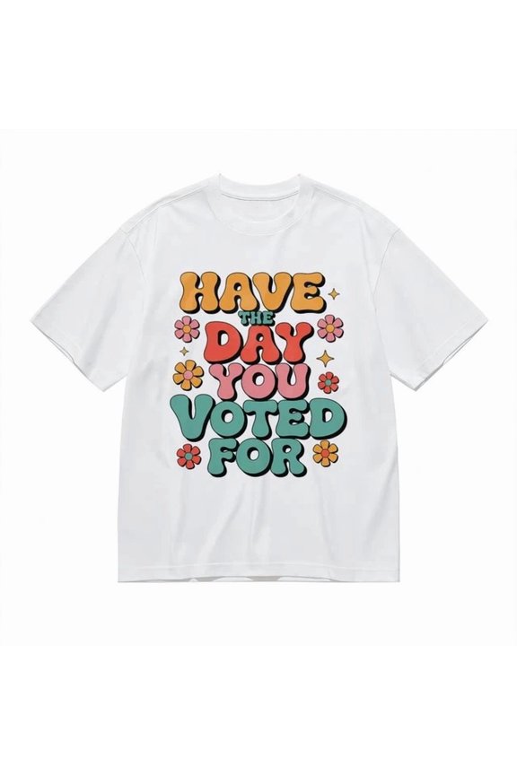 Colorful Choice Design Tee