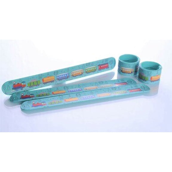 Colorful Choo Choo Slap Bracelet