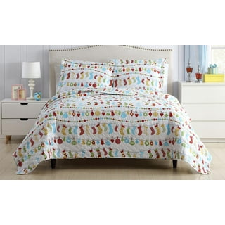 Holiday Home Quilts in Bedding Walmart