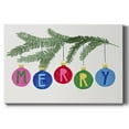thumbnail image 1 of Colorful Christmas Collection A- Gallery Wrapped Canvas, 1 of 9