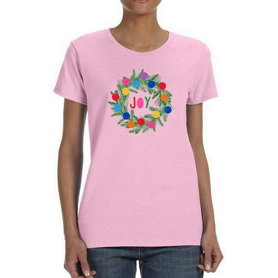 Colorful Christmas Collection C T-Shirt Women -Victoria Barnes Designs, Female 4X-Large