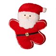 thumbnail image 1 of Colorful Christmas Day Decoration Pillow Plush Toy Doll Gingerbread Christmas Doll Gift,Christmas Party Gifts And Decor, 1 of 5