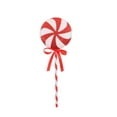 thumbnail image 1 of Colorful Christmas Lollipop Decoration - Big Candy Shaped Props, Ideal for Christmas Tree Holiday Decor, Adds Festive Atmosphere, 1 of 4