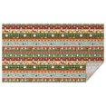 thumbnail image 1 of Colorful Christmas Striped Pattern Rectangle Tablecloth 60"x102",Waterproof Polyester Rectangle Table Cloth, Wipeable Spillproof Polyester Tablecloth for Dining, Camping, Indoor and Outdoor, 1 of 6