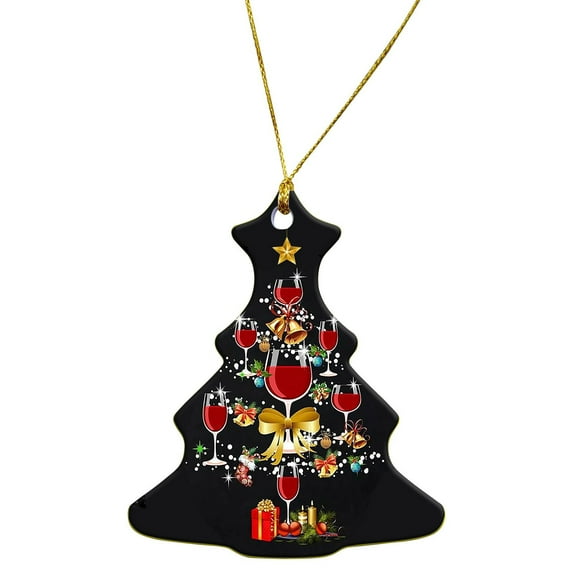 Colorful Christmas Tree Bauble Ornament Velvet Christmas Indoor Outdoor Hanging Decoration Holiday Party Wedding Halloween Thanksgiving Valentine's Day Decor