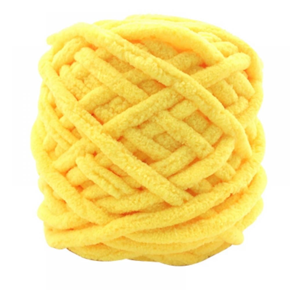 Colorful Chunky Yarn Fine Dye Soft Yarn For Hand Knitting Blanket Scarf