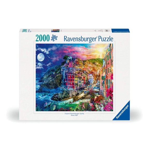 Colorful Cinque Terre 2000-Piece Puzzle