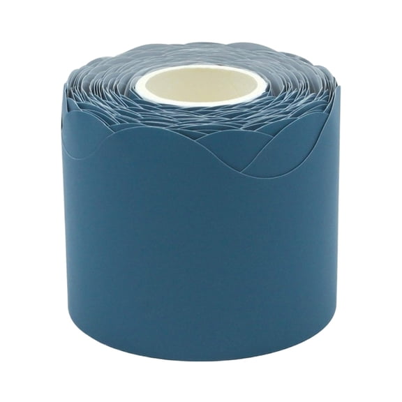 Bulletin Board Borders Colorful Classroom Blackboard Display Trim Waterproof Scalloped Poster Border Trim Decoration