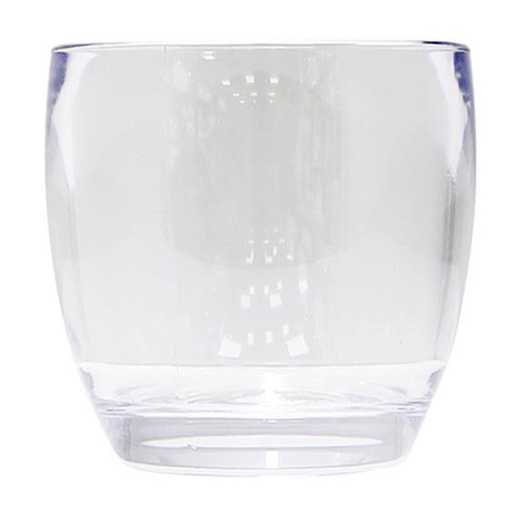 Colorful Clear Oversized Eggs Designs Drinking Cup Plastic Tumblers With Shatter proof Construction
