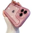 thumbnail image 1 of Colorful Clear Soft Silicone Phone case, Macaron Color, Simple, Anti-Drop wear-Resistant, for iPhone 15 14 13 12 11 Pro Max Plus XS XR X 7 8 Phone Case (Pink,iPhone 11), 1 of 8