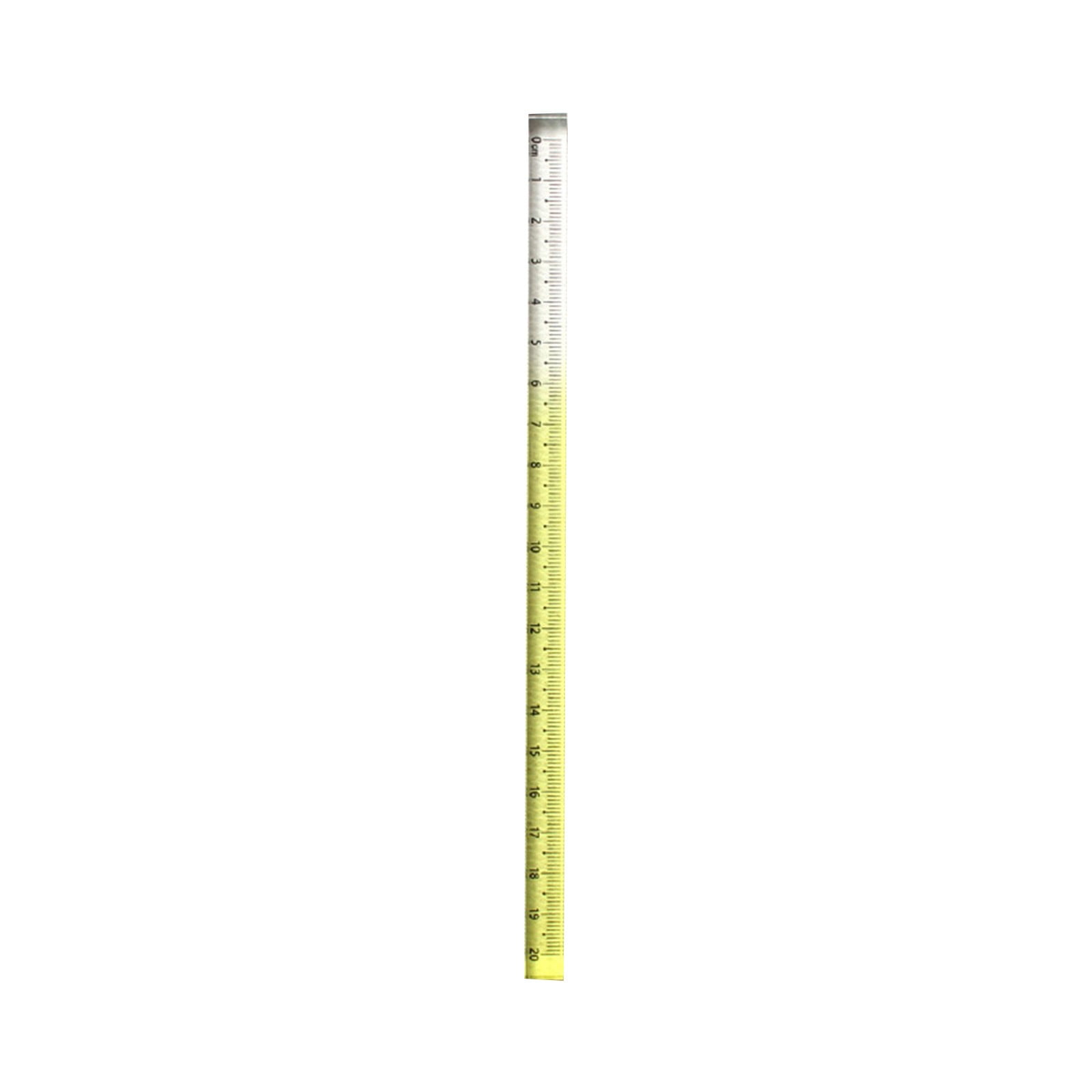 Colorful Transparent Ruler 12 Inch | Cube Acrylic Ruler - Transparent ...