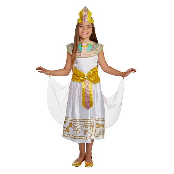 Colorful Cleo Deluxe Girls Costume