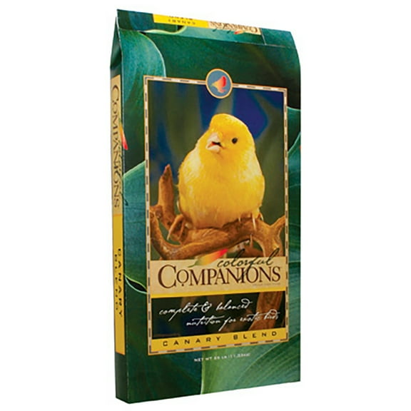 Colorful Companions CC CANARY 25LB