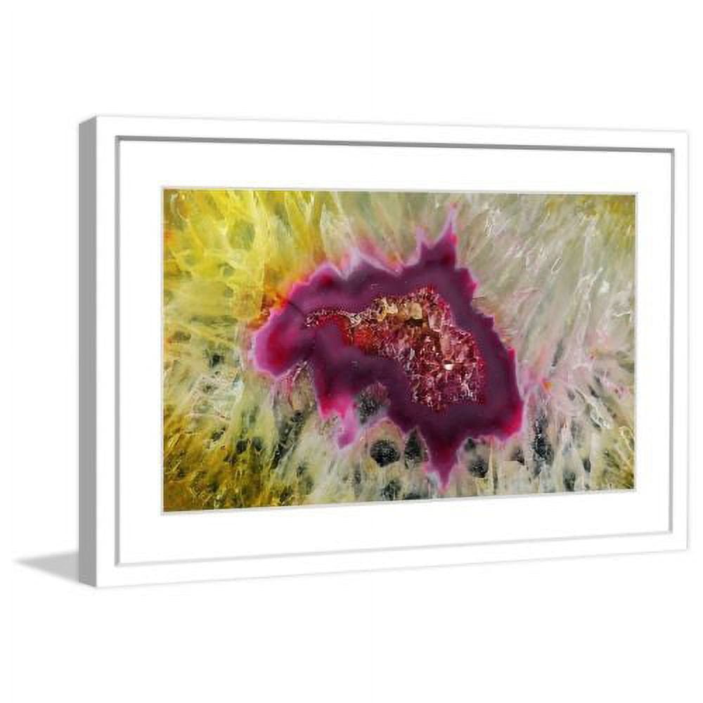 "Colorful Composition" Framed Painting Print