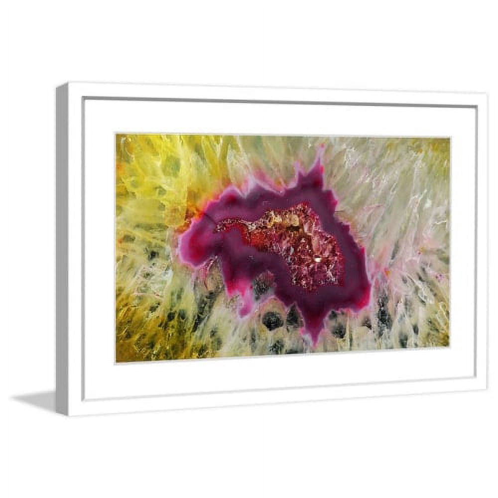 "Colorful Composition" Framed Painting Print