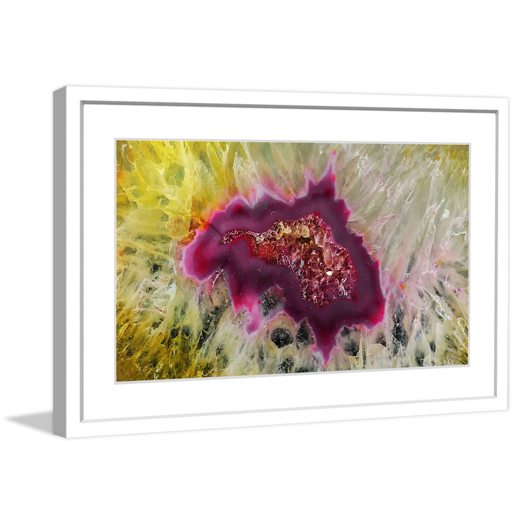 "Colorful Composition" Framed Painting Print