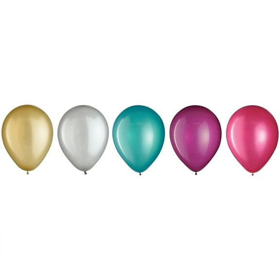 Colorful Confetti New Year Holiday Party Decoration Latex Balloons