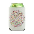 thumbnail image 1 of Colorful Confetti Sprinkles Can Cooler - Drink Sleeve Hugger Collapsible Insulator - Beverage Insulated Holder, 1 of 4