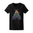 thumbnail image 1 of Colorful Constellation Fly Diamond T-Shirt Women -Image by Shutterstock, Female Large, 1 of 2