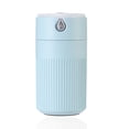 thumbnail image 1 of Colorful Cool Mist Mini Humidifier - Portable USB Personal Desktop Device -blue, 1 of 5