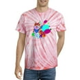 thumbnail image 1 of Colorful Corgi W Bandana Tie Dye Cyclone Men -Image by Shutterstock, Male x-Large, 1 of 4