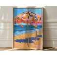 thumbnail image 1 of Colorful Costal Decor, Maximalist Wall Art, Pastel Costal Decor, Costal Wall Art, Danish Pastel Wall Art Prints, Pastel Beach Poster Wall Art, Modern Wall Decor For Living Room, 24x36 UNFRAMED, 1 of 2