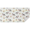 thumbnail image 1 of Colorful Cow Flower Pattern Rectangle Tablecloth 60"x120",Waterproof Polyester Rectangle Table Cloth, Wipeable Spillproof Polyester Tablecloth for Dining, Camping, Indoor and Outdoor, 1 of 6