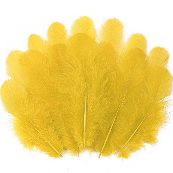 Colorful Craft Rooster Feathers - 300pcs 3-5inch Colored Feathers Bulk for DIY Crafts,Wedding Home Party Decorations,Dream Catcher Supplies(Rooster Colorful)