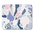 thumbnail image 1 of Colorful Creative Geometric Floral and Different Collage for Placard Mousepad Mouse Pad Mouse Mat 9x10 inch, 1 of 3