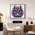 thumbnail image 1 of Colorful Creatures- Canvas Wall Art, 1 of 7