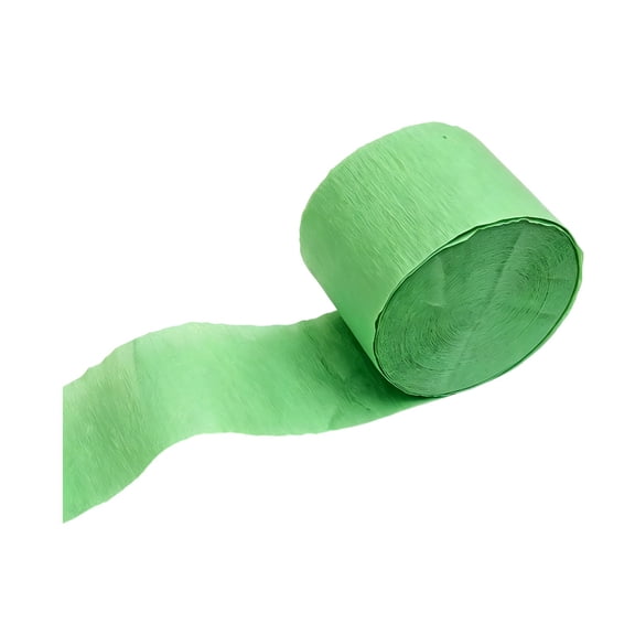 Colorful Crepe Paper Roll 1.77x98.42 Inch DIY Streamer Garland Decorations For Christmas Birthday Party Wedding