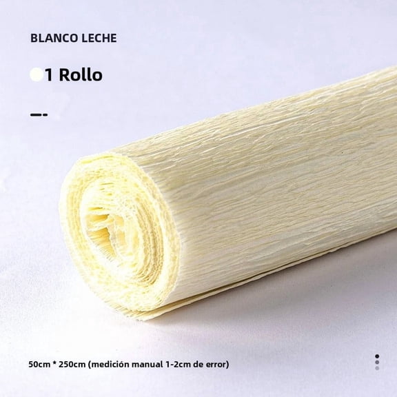 Colorful Crepe Paper Roll, 20 Colors, 250x50cm, for Origami and DIY Crafts, Flowers, Gift Wrapping