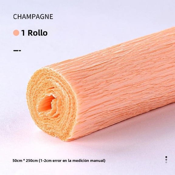 Colorful Crepe Paper Roll, 20 Colors, 250x50cm, for Origami and DIY Crafts, Flowers, Gift Wrapping