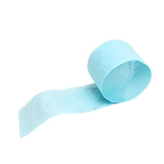 Colorful Crepe Paper Rolls for DIY Streamer Garland Decorations, Festival Party Supplies for Christmas, Halloween, Graduation, Weddings, and Birthdays