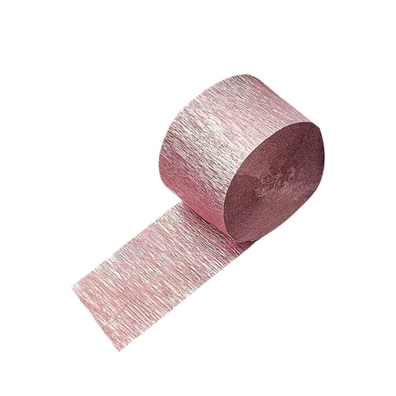 Colorful Crepe Paper Rolls for DIY Streamer Garland Decorations, Christmas, Halloween, Graduation, Birthday Parties, Weddings, and Bridal Showers