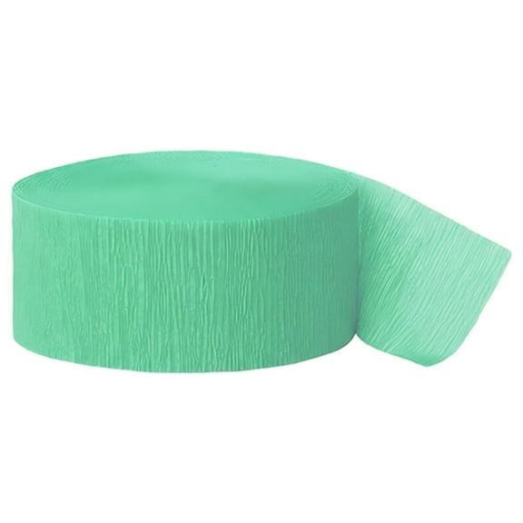 Colorful Crepe Paper Streamers 1 Rolls 82ft Pack of Solid Color Crepe Paper Streamers for Easter Engagement Wedding Graduation Birthday Party Halloween Christmas Decorations