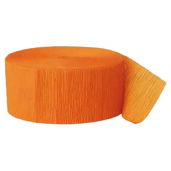 Colorful Crepe Paper Streamers 1 Rolls 82ft Pack of Solid Color Crepe Paper Streamers for Easter Engagement Wedding Graduation Birthday Party Halloween Christmas Decorations