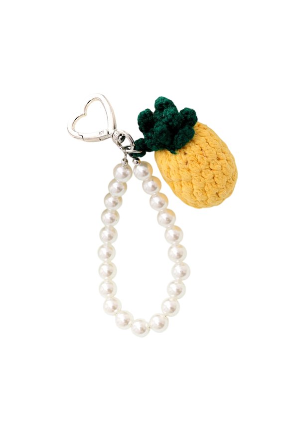 Colorful Crocheted Phone Charm Strap Secure Anti Designs Handmade Chain For Electronics Bag