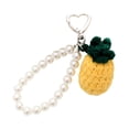 thumbnail image 1 of Colorful Crocheted Phone Charm Strap Secure Anti Drop Design Handmade Key Chain For Electronics Bag, 1 of 10