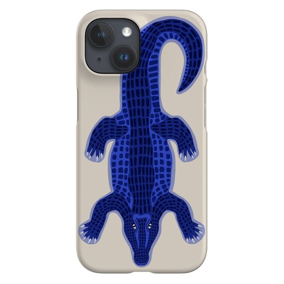 Colorful Crocodile Off White Reptile Cover Phone Case with iPhone 17 to 11 Pro Max