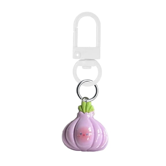 Colorful Crop-themed Keychain Trendy School Accessory for Teens Best Friend Birthday Gifts Sturdy Design