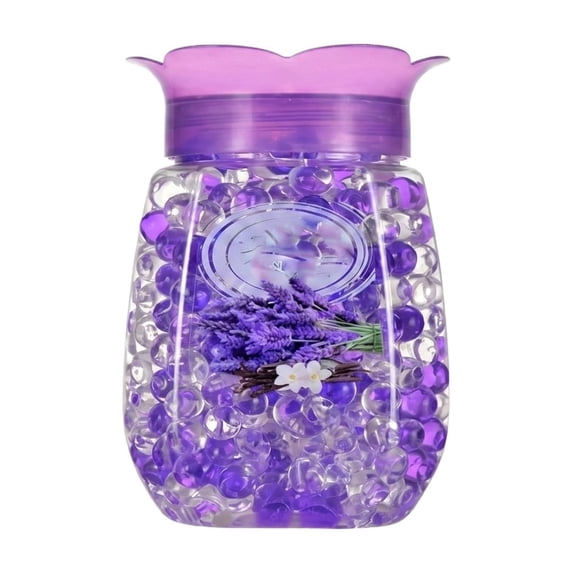 Colorful Crystal Beads Air Freshener - Long-Lasting Scent Gel Beads Odor Eliminator for Home Bathroom Car