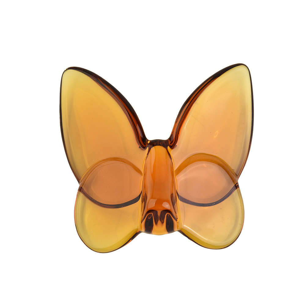 Colorful Crystal Butterfly Collection Figurines Collection Cut Glass Ornament Statue Animal