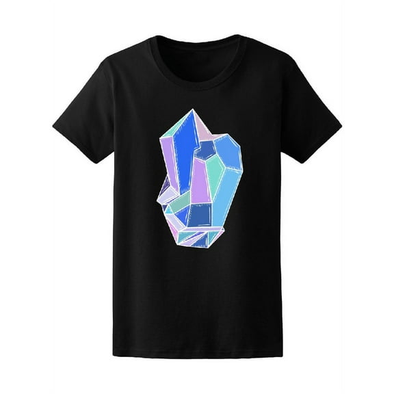 Colorful Crystal T-Shirt Men -Image by Shutterstock, Male Small